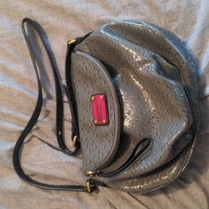 Marc by Marc Jacobs Classic Q Ostrich Jellybird Natasha Crossbody